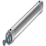 Festo Pneumatic Roundline Cylinder - DSNU-63-320, 63mm Bore, 320mm Stroke, DSNU Series, Double Acting