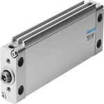 Festo Double Acting Cylinder - 164074, 50mm Bore, 160mm Stroke, DZF Series, Double Acting