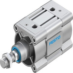 Festo ISO Standard Cylinder - 3656631, 80mm Bore, 20mm Stroke, DSBC Series, Double Acting
