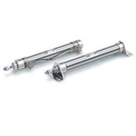 SMC Double Acting Cylinder - 16mm Bore, 30mm Stroke, CJ2 Series, Double Acting