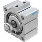 Festo Pneumatic Compact Cylinder - 188347, 100mm Bore, 25mm Stroke, ADVC Series, Double Acting
