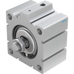 Festo Pneumatic Compact Cylinder - 188331, 100mm Bore, 25mm Stroke, AEVC Series, Single Acting with Return Spring Acting