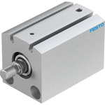 Festo Pneumatic Piston Rod Cylinder - 188168, 25mm Bore, 25mm Stroke, AEVC Series, Single Acting