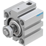 Festo Pneumatic Compact Cylinder - 188198, 32mm Bore, 5mm Stroke, AEVC Series, Single Acting with Return Spring Acting