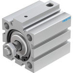 Festo Pneumatic Piston Rod Cylinder - 188229, 40mm Bore, 25mm Stroke, ADVC Series, Single Acting