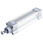 Festo Pneumatic Piston Rod Cylinder - 1376908, 40mm Bore, 125mm Stroke, DSBC Series, Double Acting
