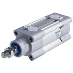Festo Pneumatic Piston Rod Cylinder - 2123166, 40mm Bore, 20mm Stroke, DSBC Series, Double Acting
