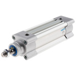 Festo Pneumatic Piston Rod Cylinder - 1376906, 40mm Bore, 80mm Stroke, DSBC Series, Double Acting
