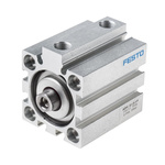 Festo Pneumatic Cylinder - 188213, 32mm Bore, 25mm Stroke, ADVC Series, Double Acting