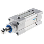 Festo Pneumatic Piston Rod Cylinder - 2123167, 40mm Bore, 30mm Stroke, DSBC Series, Double Acting