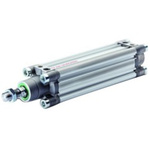 Norgren Pneumatic Piston Rod Cylinder - 32mm Bore, 125mm Stroke, PRA/802000/M Series, Double Acting