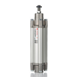 Norgren Pneumatic Piston Rod Cylinder - 40mm Bore, 100mm Stroke, PRA/802000/M Series, Double Acting