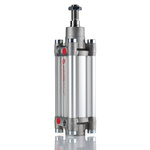 Norgren Pneumatic Piston Rod Cylinder - 50mm Bore, 80mm Stroke, PRA/802000/M Series, Double Acting