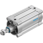 Festo Pneumatic Piston Rod Cylinder - 1804961, 125mm Bore, 125mm Stroke, DSBC Series, Double Acting
