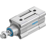 Festo Pneumatic Piston Rod Cylinder - 2098969, 50mm Bore, 20mm Stroke, DSBC Series, Double Acting