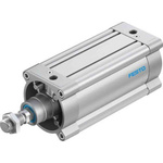 Festo Pneumatic Piston Rod Cylinder - 1804962, 125mm Bore, 160mm Stroke, DSBC Series, Double Acting