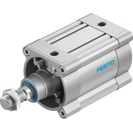 Festo Pneumatic Piston Rod Cylinder - 1804663, 125mm Bore, 50mm Stroke, DSBC Series, Double Acting