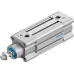 Festo Pneumatic Piston Rod Cylinder - 3660619, 40mm Bore, 50mm Stroke, DSBC Series, Double Acting