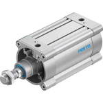 Festo Pneumatic Piston Rod Cylinder - 1804960, 125mm Bore, 100mm Stroke, DSBC Series, Double Acting