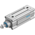 Festo Pneumatic Piston Rod Cylinder - 3657866, 63mm Bore, 80mm Stroke, DSBC Series, Double Acting
