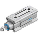 Festo Pneumatic Piston Rod Cylinder - 3660616, 40mm Bore, 25mm Stroke, DSBC Series, Double Acting