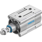 Festo Pneumatic Piston Rod Cylinder - 2126594, 80mm Bore, 20mm Stroke, DSBC Series, Double Acting
