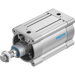 Festo Pneumatic Piston Rod Cylinder - 1804959, 125mm Bore, 80mm Stroke, DSBC Series, Double Acting