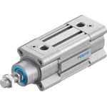 Festo Pneumatic Piston Rod Cylinder - 3660615, 40mm Bore, 20mm Stroke, DSBC Series, Double Acting