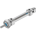 Festo Pneumatic Piston Rod Cylinder - 19178, 8mm Bore, 25mm Stroke, DSNU Series, Double Acting