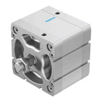 Festo Pneumatic Compact Cylinder - 536378, 100mm Bore, 30mm Stroke, ADN Series, Double Acting