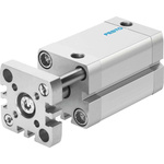 Festo Pneumatic Compact Cylinder - 554225, 20mm Bore, 30mm Stroke, ADNGF Series, Double Acting