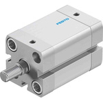 Festo Pneumatic Compact Cylinder - 577185, 25mm Bore, 25mm Stroke, ADN Series, Double Acting