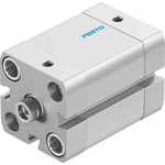 Festo Pneumatic Compact Cylinder - 577176, 25mm Bore, 20mm Stroke, ADN Series, Double Acting