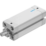 Festo Pneumatic Compact Cylinder - 577173, 20mm Bore, 60mm Stroke, ADN Series, Double Acting