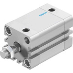Festo Pneumatic Compact Cylinder - 572659, 32mm Bore, 30mm Stroke, ADN Series, Double Acting