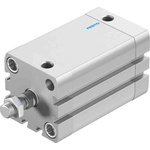 Festo Pneumatic Compact Cylinder - 572679, 40mm Bore, 50mm Stroke, ADN Series, Double Acting