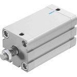 Festo Pneumatic Compact Cylinder - 572699, 50mm Bore, 80mm Stroke, ADN Series, Double Acting