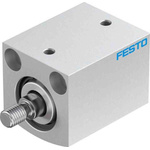 Festo Pneumatic Compact Cylinder - 188191, 25mm Bore, 25mm Stroke, ADVC Series, Double Acting