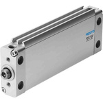 Festo Pneumatic Compact Cylinder - 164069, 50mm Bore, 40mm Stroke, DZF-50-40-P-A Series, Double Acting