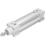 Festo Pneumatic Cylinder - 1646745, 63mm Bore, 125mm Stroke, DSBG-63-125-PPVA-N3 Series, Double Acting