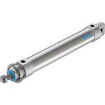 Festo Pneumatic Roundline Cylinder - 559312, 40mm Bore, 200mm Stroke, DSNU Series, Double Acting