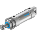 Festo Pneumatic Roundline Cylinder - 559317, 50mm Bore, 50mm Stroke, DSNU Series, Double Acting