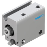 Festo Pneumatic Compact Cylinder - 4887524, 10mm Bore, 10mm Stroke, ADN Series, Double Acting