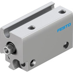 Festo Pneumatic Compact Cylinder - 5173733, 6mm Bore, 10mm Stroke, ADN Series, Double Acting
