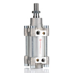 Norgren Double Acting Cylinder - 50mm Bore, 25mm Stroke, RA Series, Double Acting