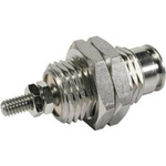 SMC Pneumatic Cylinder - 15mm Bore, 10mm Stroke, CJP Series, Single Acting