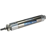 SMC Pneumatic Cylinder - 16mm Bore, 45mm Stroke, MQM Series, Double Acting