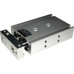 SMC Pneumatic Piston Rod Cylinder - 20mm Bore, 120mm Stroke, CXS Series, Double Acting