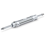 SMC ISO Standard Cylinder - 25mm Bore, 25mm Stroke, C85 Series, Double Acting