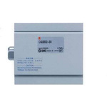 SMC Pneumatic Compact Cylinder - 32mm Bore, 40mm Stroke, CQU Series, Double Acting